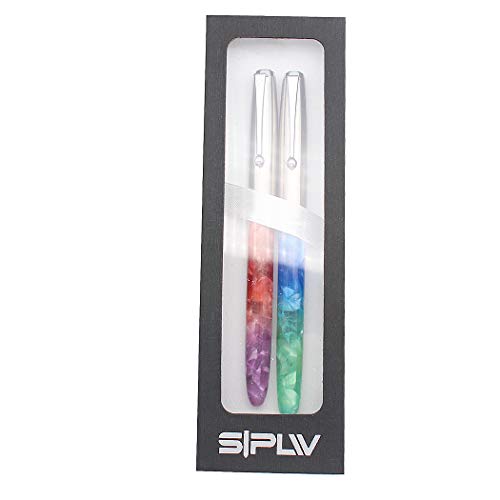 Sipliv 583337891 Set Of 2 Jinhao 51A Acrylic Celluloid Fountain Pen Set Stationery School Office Supplies Stationery Gift thumb #4