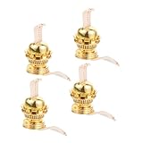 Remplacement de la mèche à kérosène : ce brûleur de lampe à huile polyvalent avec mèche convient à de nombreuses lampes à huile, excellent pour ajouter une sensation différente à votre lampe à kérosène antique, mèche de lampe à huile