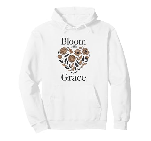 Bloom With Grace �n�[�g�^�t���[�����C���X�g �p�[�J�[