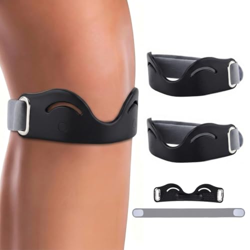 Image of PROBEROS 2PCS Patella Support Knee Cap Brace Knee Brace Patella Band