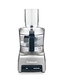 Cuisinart FlexPrep® 1.1L Food Processor | All-in-One: Chop, Shred, Purée, Whip | Stainless Steel Blade, Reversible Shredding Disc & Whipping Blade | BladeLock™ System | One-Touch Operation and Pulse