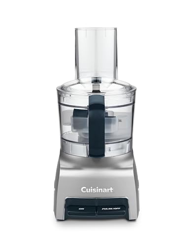 Cuisinart FlexPrep® 1.1L Food Processor | All-in-One: Chop, Shred, Purée, Whip | Stainless Steel Blade, Reversible Shredding Disc & Whipping Blade | BladeLock™ System | One-Touch Operation and Pulse