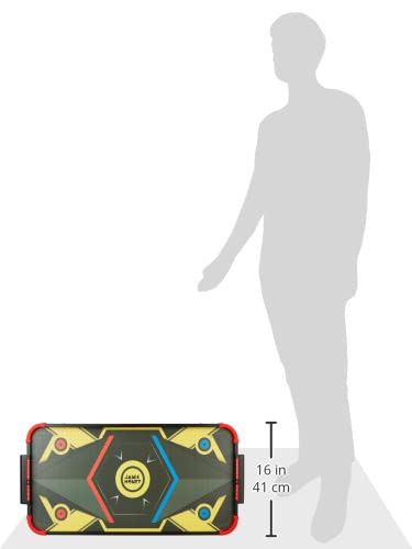 Amazon Brand - Jam & Honey Air Hockey (Big) | Electric Powered | 2 Pushers + 4 Pucks for Kids - Image 8 thumbnail