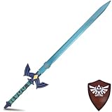 39''Legend of Zelda Link Master Sword Metal No Scabbard Replica Sword Suitable for Cosplay Prop Lovers Collection,Not Sharp