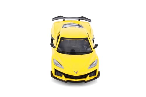 Chevy Corvette Z06 modelo a escala 1:24 miniatura 4