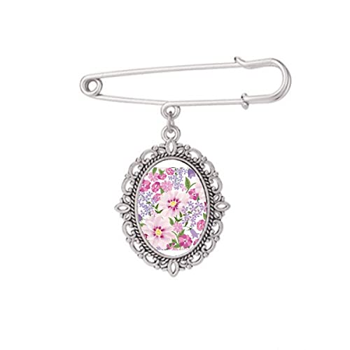 Broche fleur de mer M pour robe et chemise – Accessoire élégant pour sublimer vos tenues