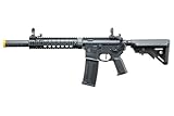 Lancer Tactical Gen 3 M4 SD Nylon Polymer Airsoft AEG Gun with Programmable Fast Trigger & Mosfet
