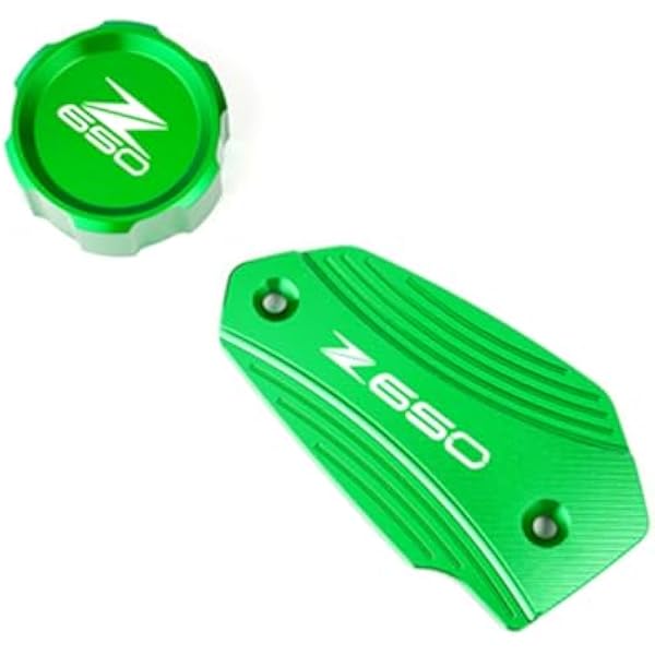 M Dla KAWASAKI Z900 Z650 Z800 NINJA ZX-25R Z 900 Z800 Z 650 przedni i tylny cylinder płynu hamulcowego pokrywa zbiornika głównego Y(Color:Z650)