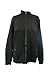 Calvin Klein Men's Pique Fleece with Woven Detail Full Zip Sweatshirt
