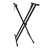 * 【Hauteur réglable】 : Ce support pour piano numérique peut être réglé en hauteur de 31 cm à 96 cm (12,20 pouces à 37,80 pouces) pour s'adapter à différentes tailles de clavier, comme les claviers, les orgues et les pianos électriques.