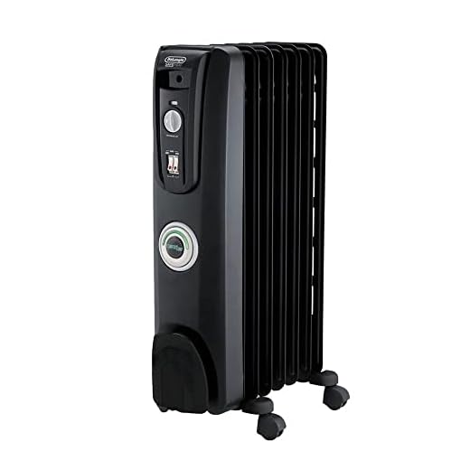 Aquecedor a Óleo Portátil DeLonghi 127V