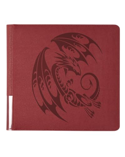 Dragon Shield Card Codex 576 Blood Red : l'album idéal pour vos cartes de collection
