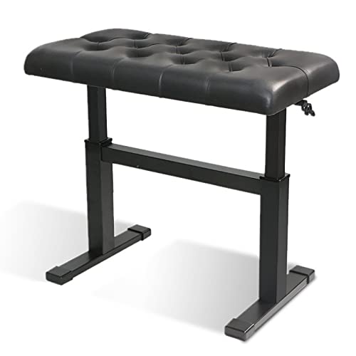 Banquette Piano Banc,Tabouret Piano Banc de piano d’artiste de levage hydraulique solo de luxe, tabourets de clavier réglables en hauteur 65 x 35 cm grand siège, adapté aux enfants et aux adultes - Les Beatles, Paul McCartney, John Lennon, RIngo Starr, George Harrison Banquette Piano Banc,Tabouret Piano Banc de piano d'artiste de levage hydraulique solo de luxe, tabourets de clavier réglables en hauteur 65 x 35 cm grand siège, adapté aux enfants et aux adultes