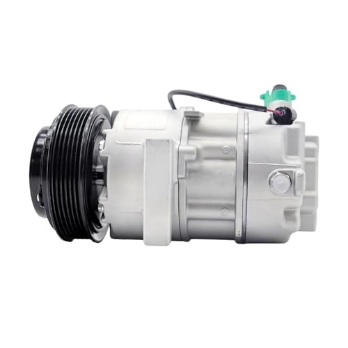 Image of Air AC Compressor 6VSE14U Compatible with HYUNDAI CRETA Elantra 16-23 1.4L 1.6L 2.0L, Replaces 97701Q6100 97701-Q6100 CA500SUIAA01 20241216-392