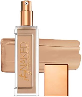 Urban Decay Stay Naked Weightless Liquid Foundation, 30NN - Buildable Coverage with No Caking - Matte Finish Lasts Up To 24 Hours - Waterproof & Sweatproof - 1.0 Fl. Oz