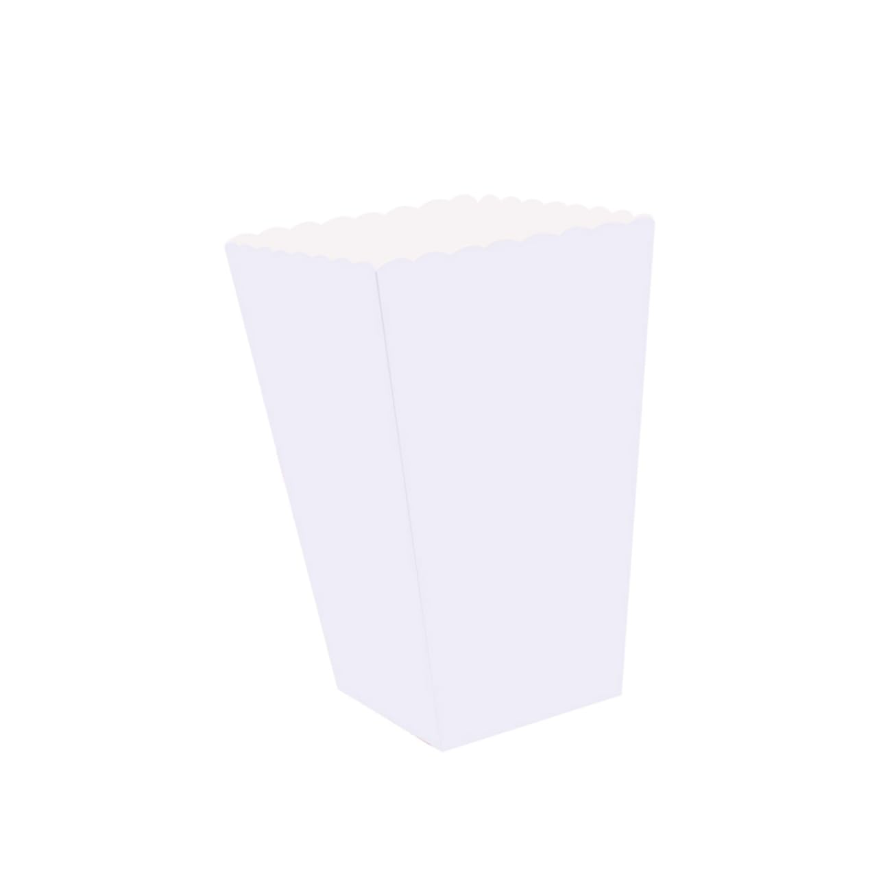 OFFSCH Diy Popcorn Boxes Holder Containers 100pcs Bulk Popcorn Cartons Party Wedding Supplies