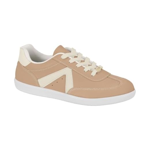 Tênis Vizzano Feminino Casual Pelica Bege 435/branco Off 526 1430.102.7286.42231 36