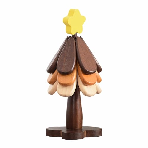 Weihnachtsbaum Untersetzer, Untersetzer aus für Heiße Gerichte, Baumform Untersetzer mit 3 Untersetzer + 1 Ständer, Baum Design Untersetzer, Hitzebeständig Untersetzer Topf für Home Decor