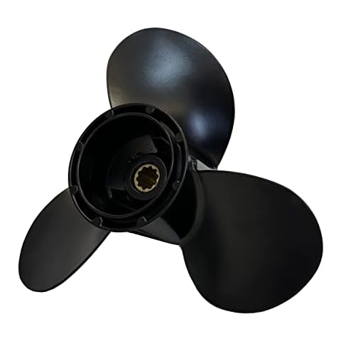 SUNGZE Boat Propeller for Suzuki 25-30HP Cover