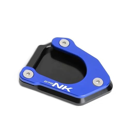 Plaque béquille latérale pour 675SR-R 2024-2025 extension moto