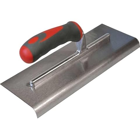 Faithfull FAISGTEDGE11 Kielnia do obrzeży betonowych Soft-Grip 280 x 120 mm