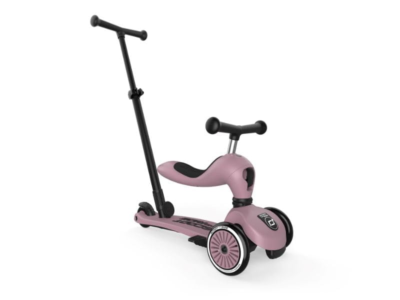 【中古美品】キッズスクーター ハイウェイキック1 グレー 2-3歳 Amazon.co.jp: スクート&ライド ハイウェイキック1 プッシュ＆ゴー