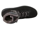 LOWA W Calceta Iii GTX Schwarz - Gore-Tex Gefütterter modischer Damen Gore-Tex Winterstiefel, Größe EU 42 - Farbe Sch
