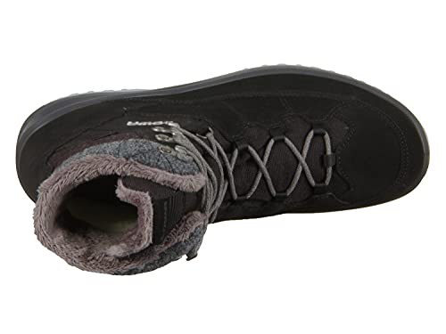 LOWA W Calceta Iii GTX Schwarz - Gore-Tex Gefütterter modischer Damen Gore-Tex Winterstiefel, Größe EU 42 - Farbe Sch