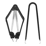 Utilisation polyvalente : notre outil d’extraction de circuits intégrés en acier inoxydable est compatible avec une grande variété de puces, ce qui en fait un outil indispensable pour les amateurs et les professionnels travaillant sur de nombreux circuits imprimés. extracteur de rom en forme de u, extracteur de puces ci en forme de u