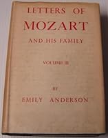 The Letters of Mozart & His Family, Volume III B00BRTJLZS Book Cover
