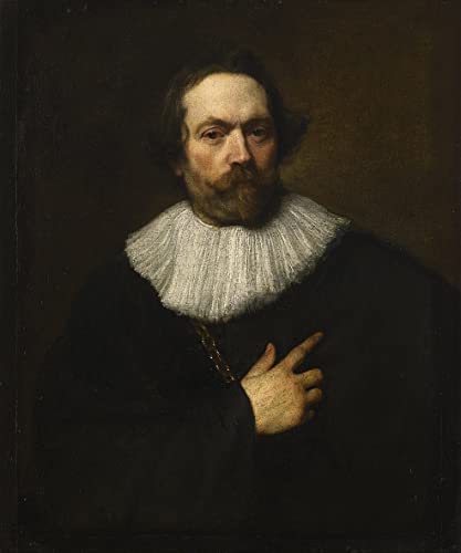 Impression Tableaux Graffiti Art Mural Van Dyck Décoration Murale 60x90