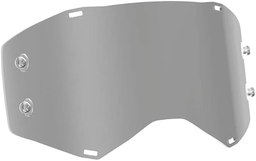 Scott Sports Unisex-Adult Works Lens (Clear, Adult)