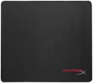 HyperX FURY S - Pro Gaming Mouse Pad, Cloth Surface Optimized for Precision, Stitched Anti-Fray Edges, Large 450x400x4mm (HX-MPFS-L),Black