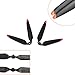 Xmipbs 2 Pair of Propellers for DJI Matrice 4/4T/4E Drones, High-Performance Replacement Propeller Blades for Matrice 4 Series Drone Accessories