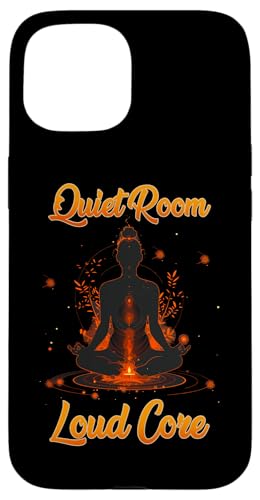 QUIET ROOM LOUD CORE �X�}�z�P�[�X iPhone 15 �p