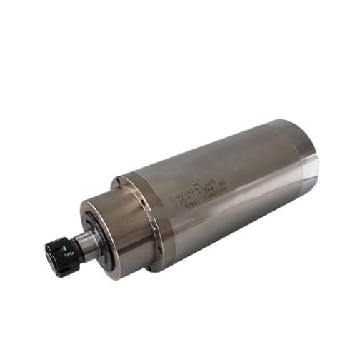 KACOME 4.5KW Water-Cooled Spindle Motor 380V Diameter 125mm ER25 for CNC milling Machine GDZ-125-4.5