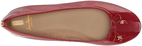 Sam Edelman Women's Felicia Luxe Pump, Red Mahogany, 7.5 | Image 4