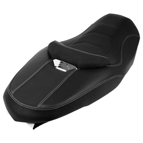 Housse coussin de siège moto XMAX contre les glissements du passager arrière