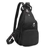 EVANCARY Small Sling Bag for Women, Mini Backpack Crossbody Bags, Sling Backpack Daypack for Travel Sports Hiking