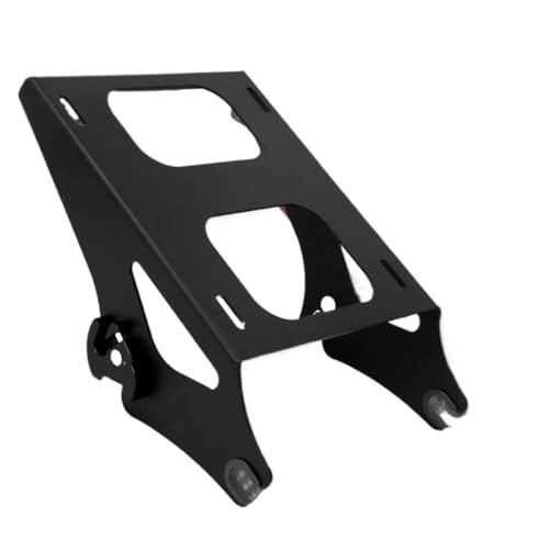 Porte-bagages amovible moto haut de gamme noir laqué pour cadre Touring FLHX 2014-2022