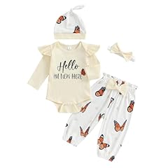 B Hello I'm New Here Yellow