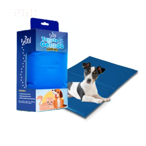 Tapete Caminha Refrescante Gelado Pet Cachorros