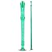 Soprano Descant Recorder 8 Hole-3 Piece Kids Crystal Music Flute w/ Cleaning Rod Bag Instruction Green