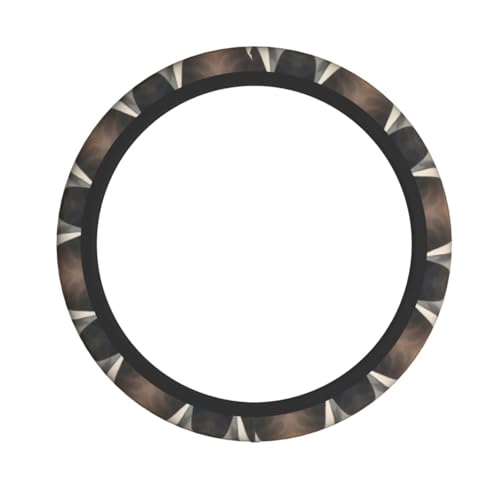 Origami Sailboat Car Steering Wheel Cover