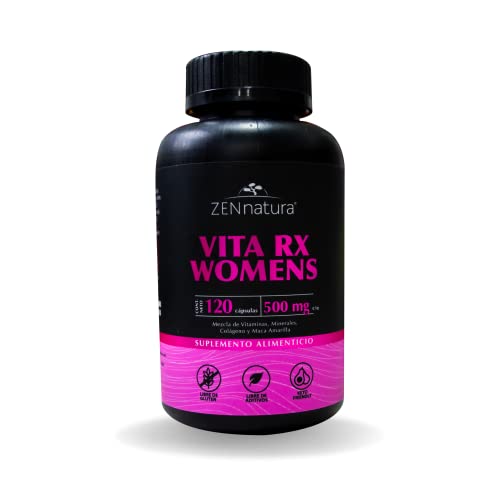 vitaminas que dan energia para mujer Marca Zen Natura