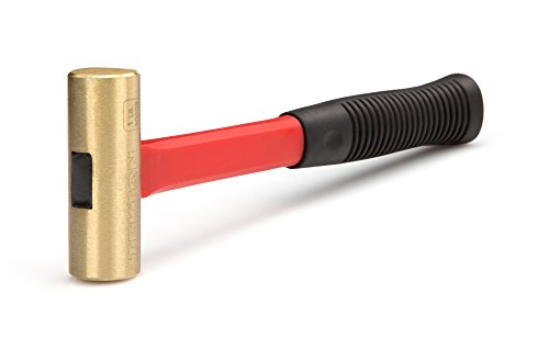 TEKTON Martelo de latão de fibra de vidro revestido de 473 ml | 30903