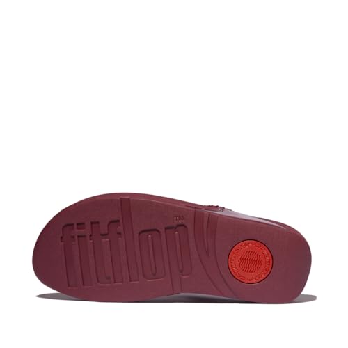 Image of Fitflop Women's Lulu Shimmerlux Toe-Post Sandals