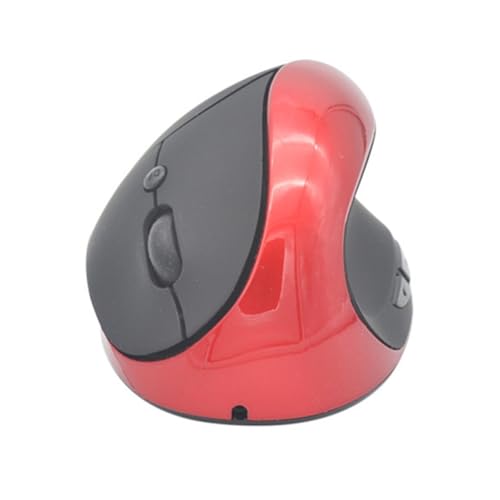 Ratón vertical ergonómico inalámbrico recargable con tres niveles de DPI para PC 6