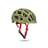 Smartgyro Helmet Urban Army- Casco Urbano y Montaña para Bicicletas y Patinetes Eléctricos, Leds Traseros