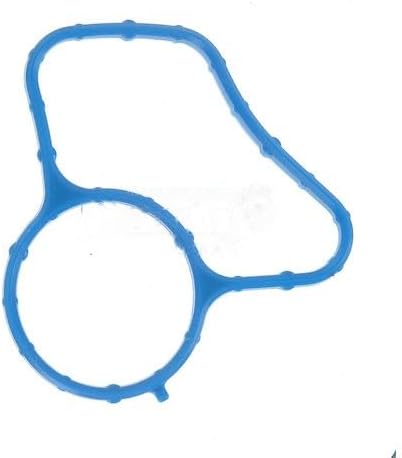 Replacement Engine Coolant Crossover Pipe Gasket Left Compatible with 2007-2010 Ford Explorer Sport Trac